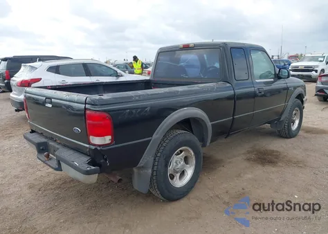 2000 Ford Ranger Xlt из США, поврежденный, VIN 1FTZR15X0YPA29686